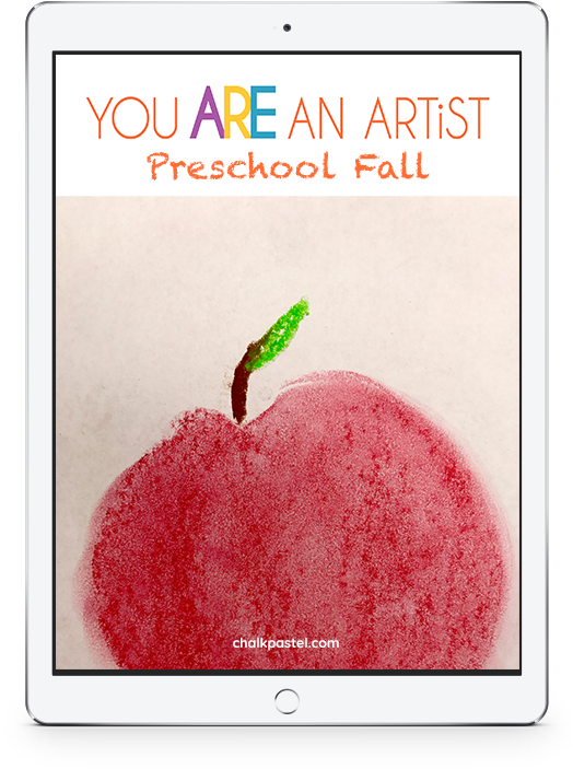 Your Youngest Artists Will Love These Preschool Fall - Teacher (600x750), Png Download