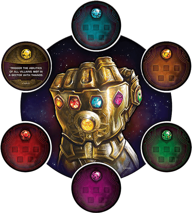 Thanos Rising (709x709), Png Download