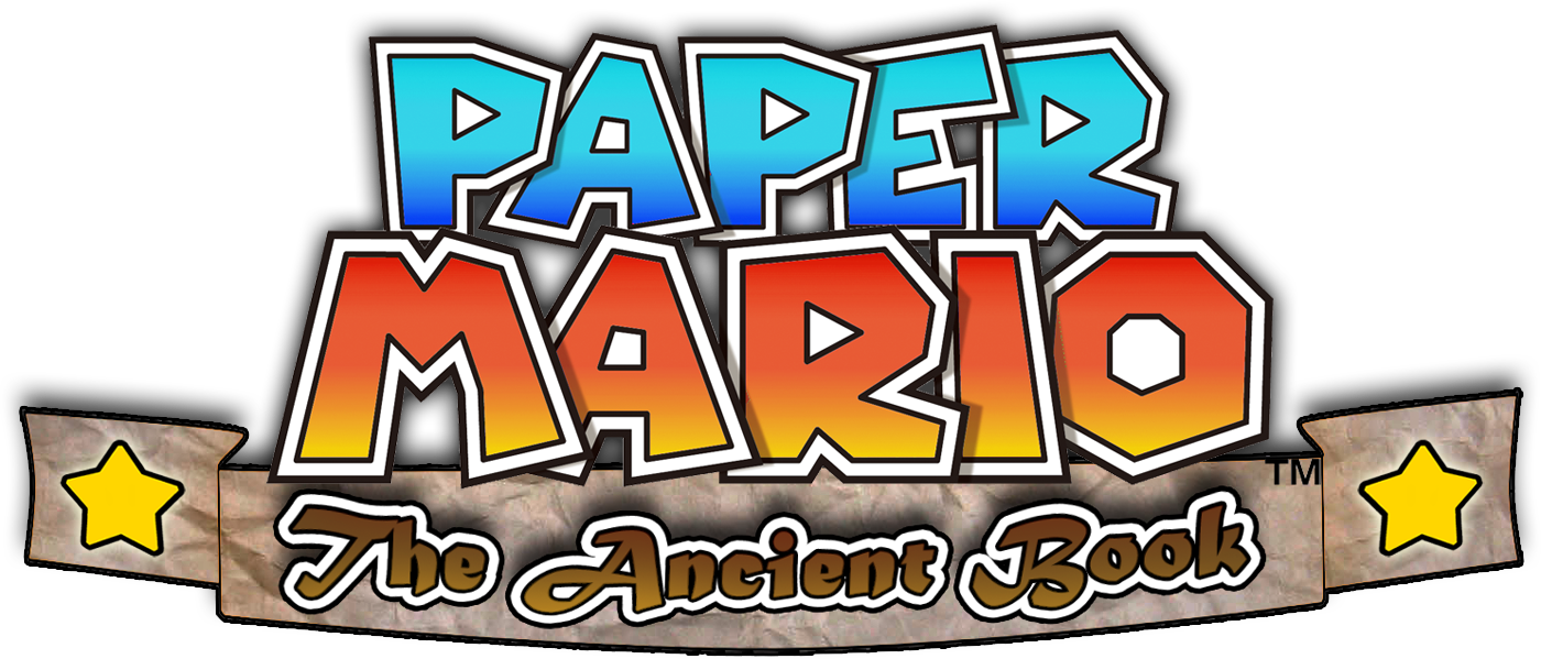 Pmtab Logo - Paper Mario (1400x599), Png Download