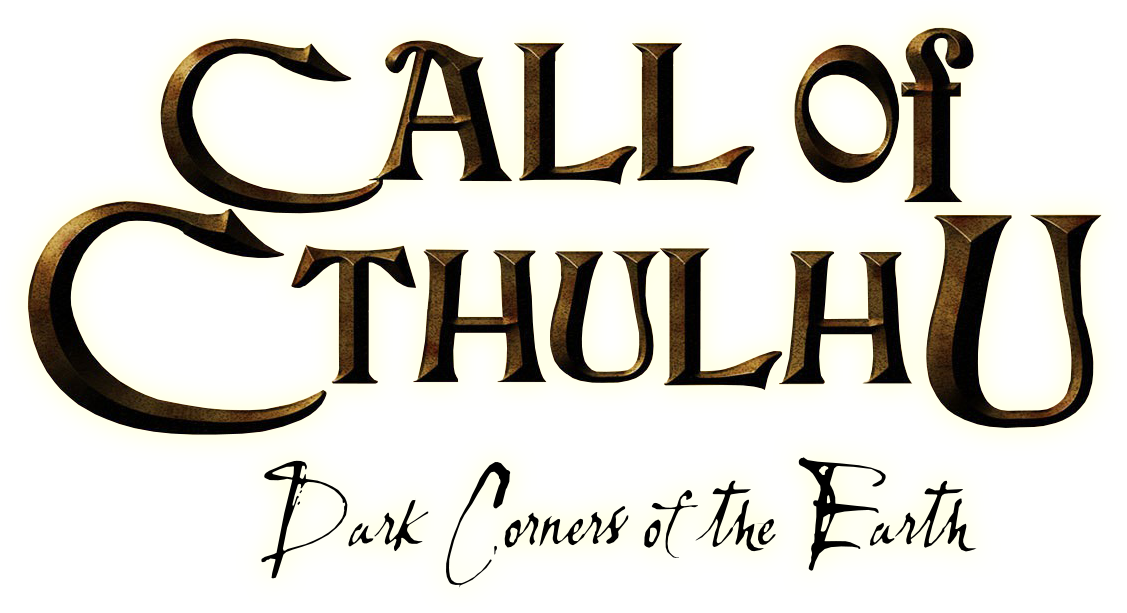 Call Of Cthulhu - Call Of Cthulhu The Official Videogame Logo (1127x613), Png Download