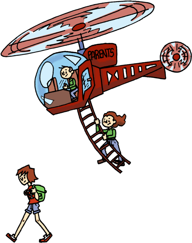 Cover, Indiana University Parents Guide - Cartoon (1000x1140), Png Download