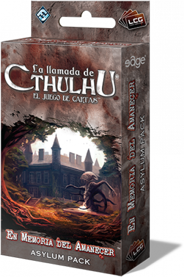 Call Of Cthulhu Lcg: In Memory Of Day Asylum Pack (560x560), Png Download