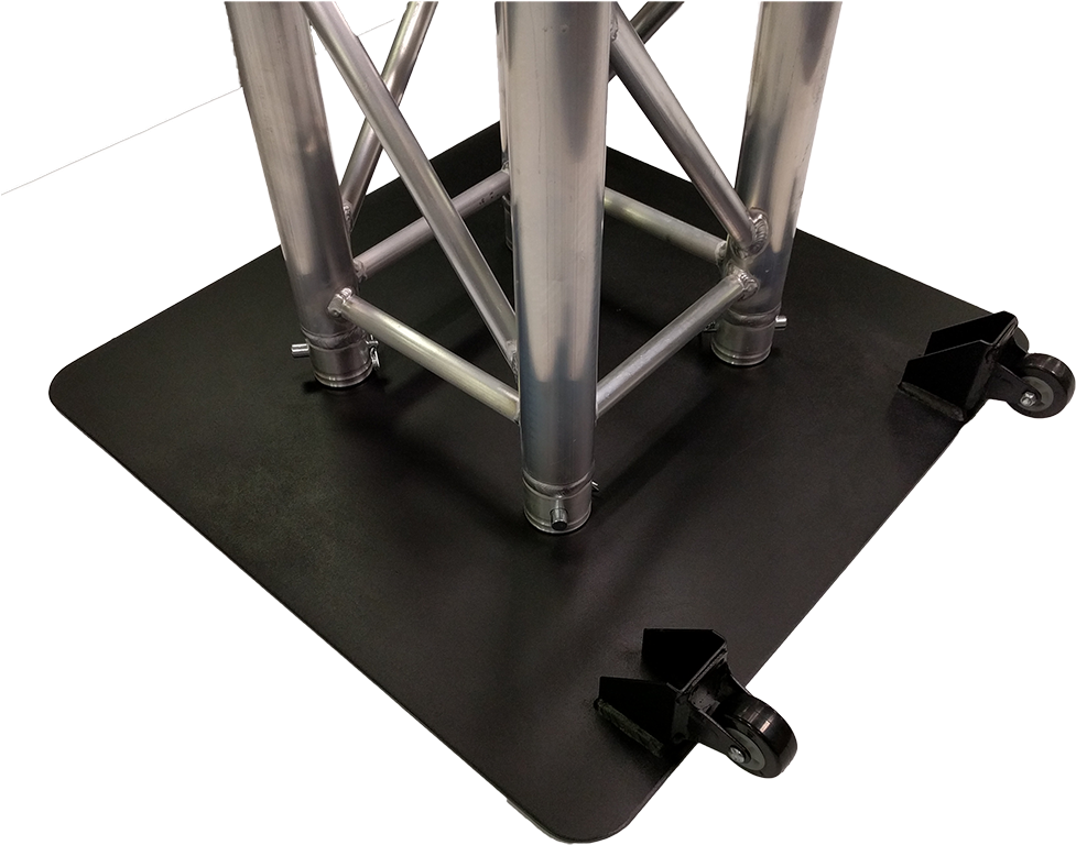 With Wheels - Wood (1000x1000), Png Download