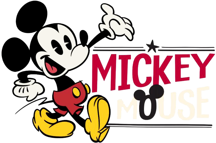 Disney Channel Mickey Logo Www Imgkid Com The Image - 90 Years Of Mickey Mouse (721x484), Png Download