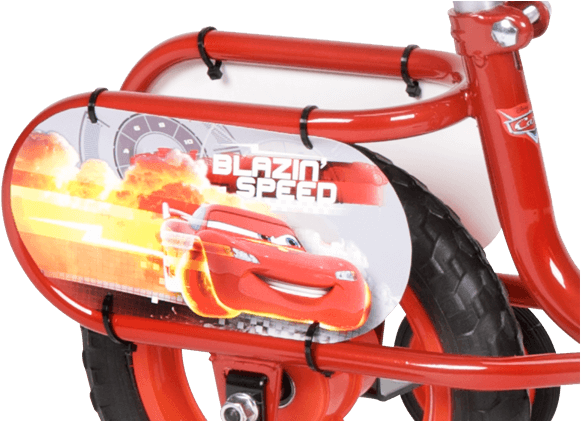Disney•pixar Cars Boys' Bike - Bicycle (820x420), Png Download