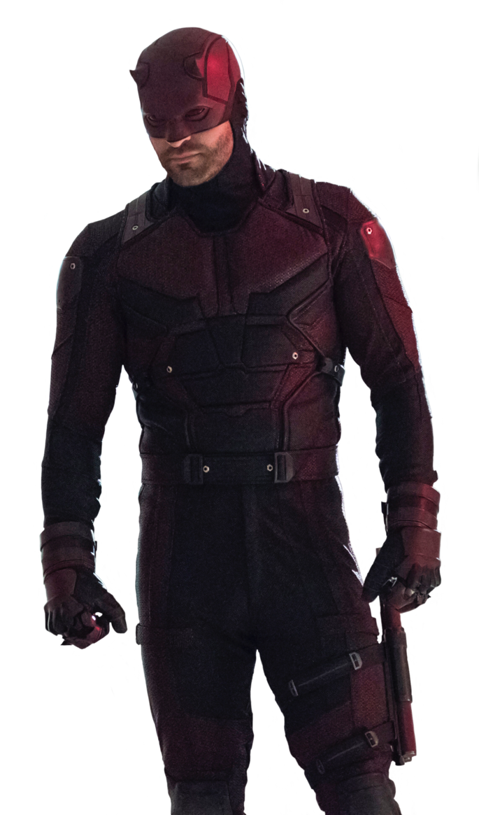Daredevil Png Image With Transparent Background - Daredevil Png (685x1165), Png Download