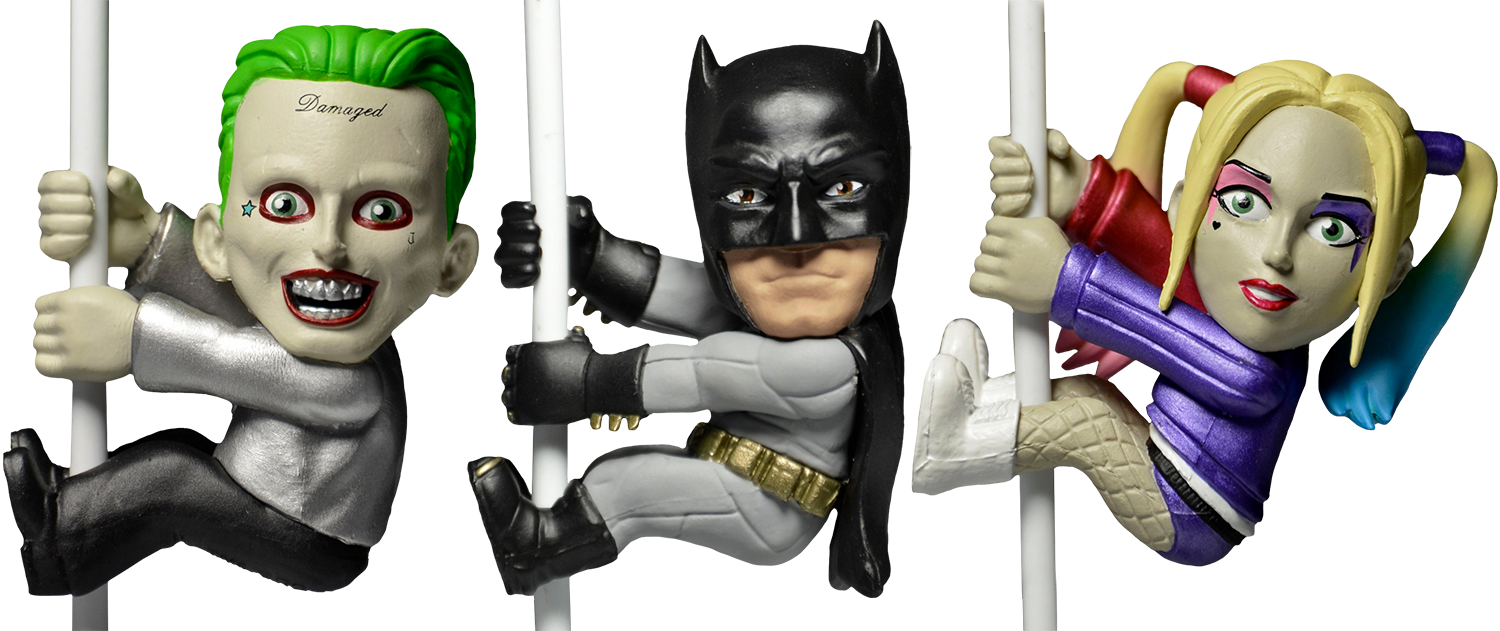 Suicide - Dc Comics Harley Quinn Collectable Scaler (1500x631), Png Download