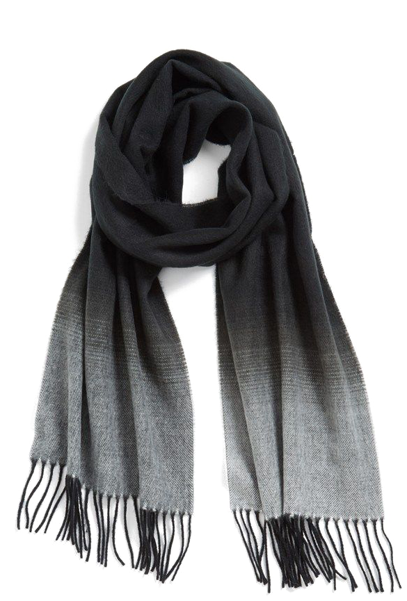 Man Scarf Free Png Image - Scarf (600x920), Png Download