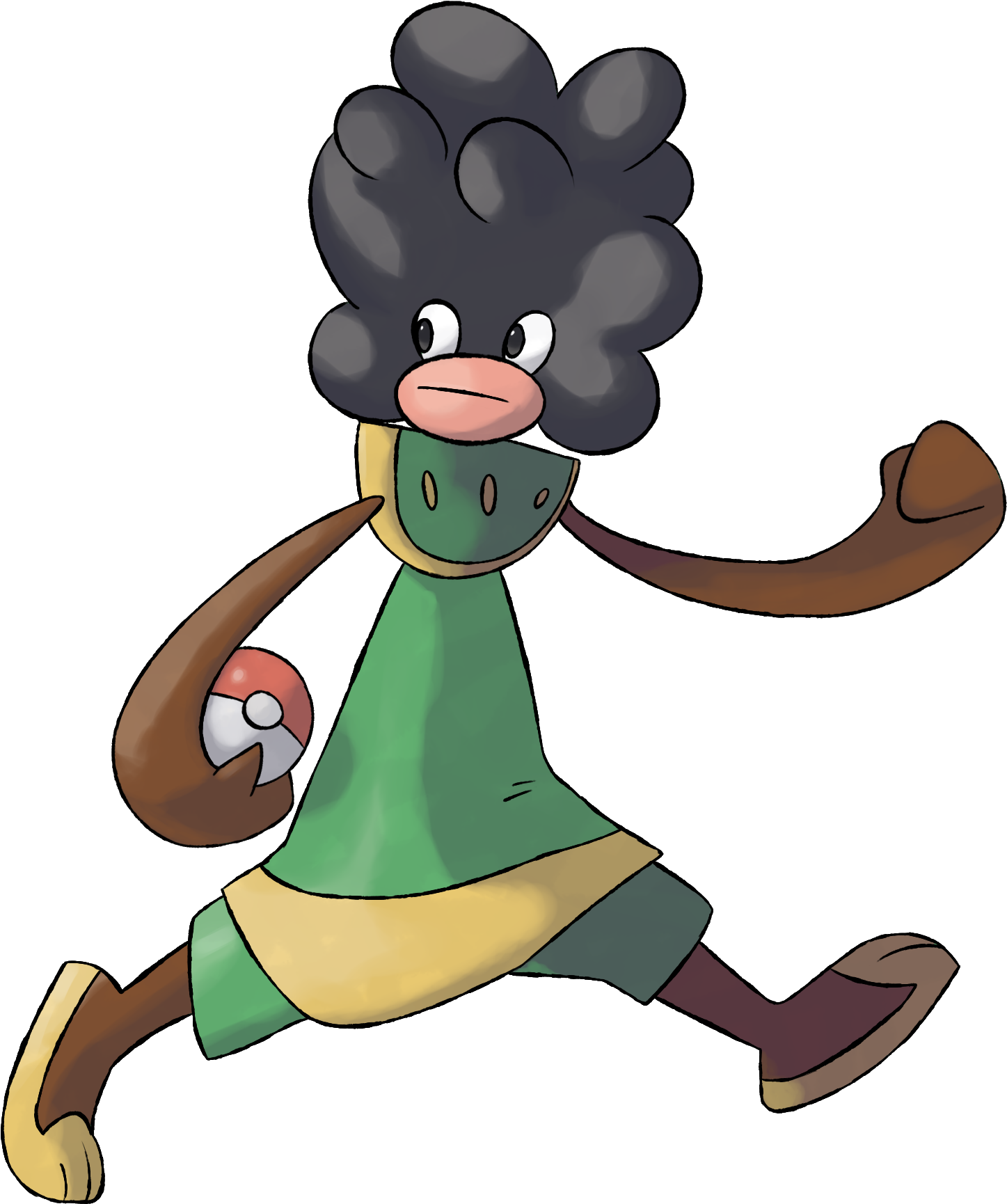 Rate Clipart Erratic - Pokemon Clover Furnazi (1729x1729), Png Download