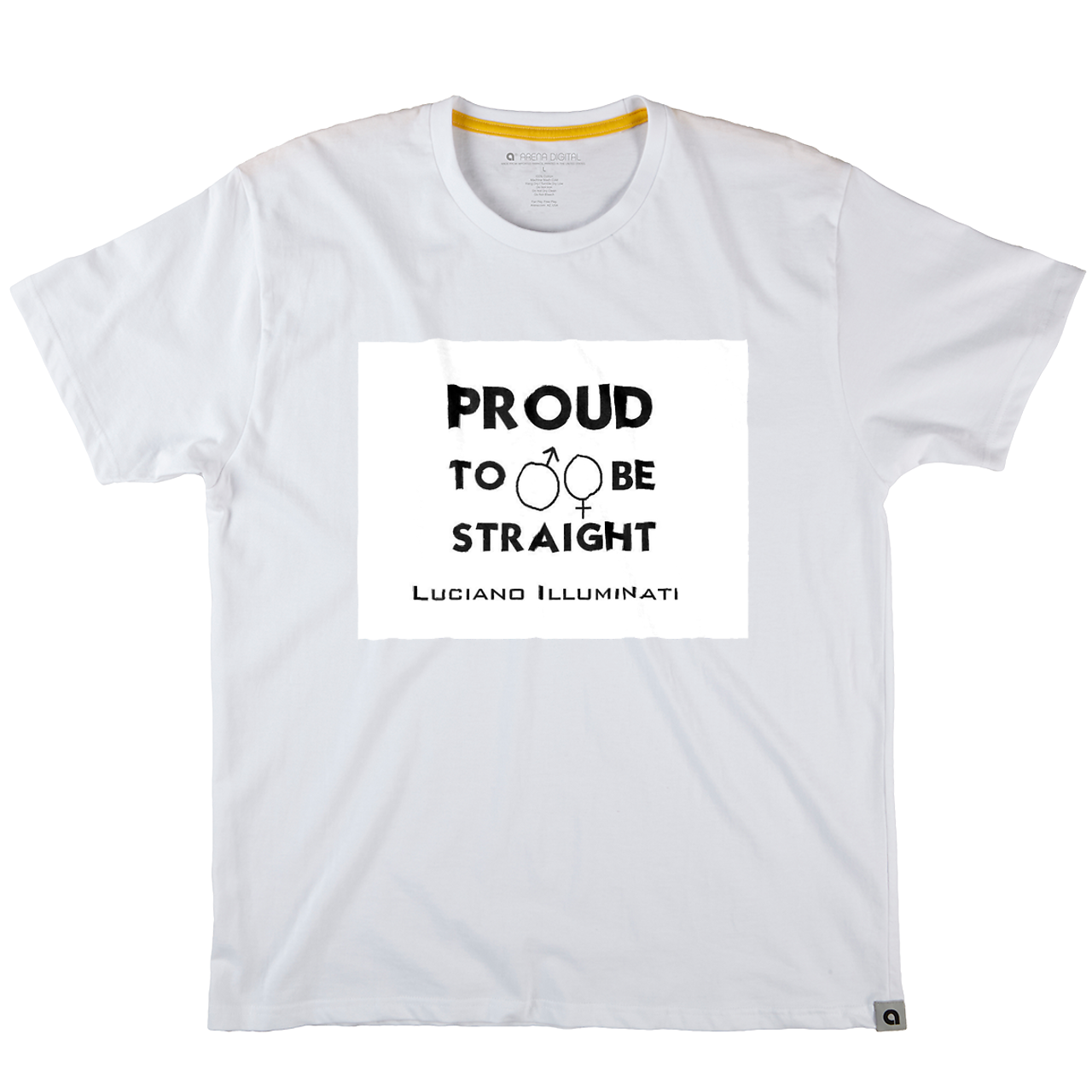 Spacex T Shirt (1280x1280), Png Download