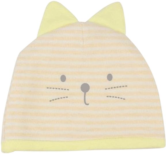 Cat Ears Beanie Hat - Naschmarkt (600x600), Png Download
