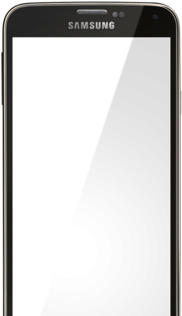 Samsung Mobile Phone Png Transparent Images - Samsung Black Phone Png (640x480), Png Download