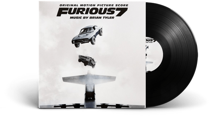 Furious 7 - Brian Tyler / Furious 7 (original Motion Picture Score) (760x539), Png Download