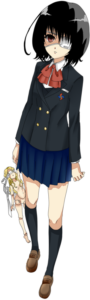 Zdroj - Http - //www - Postavy - Cz/mei-misaki/ - Misaki Mei Transparent Image Png (721x1109), Png Download