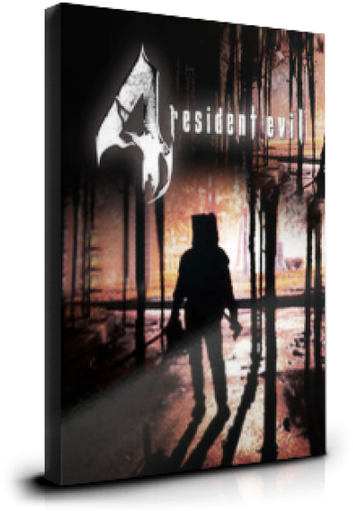 Resident Evil 4 Pc Steam Key (600x600), Png Download