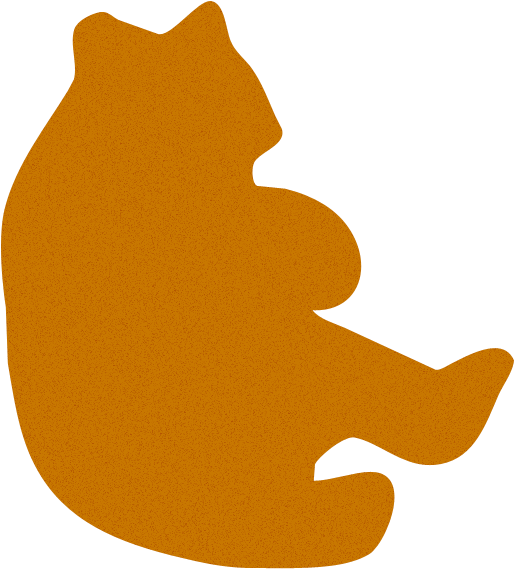 Bear - Stencils Bears (800x600), Png Download