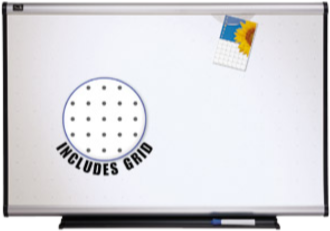 Whiteboard Total Erase 48x96" (850x850), Png Download