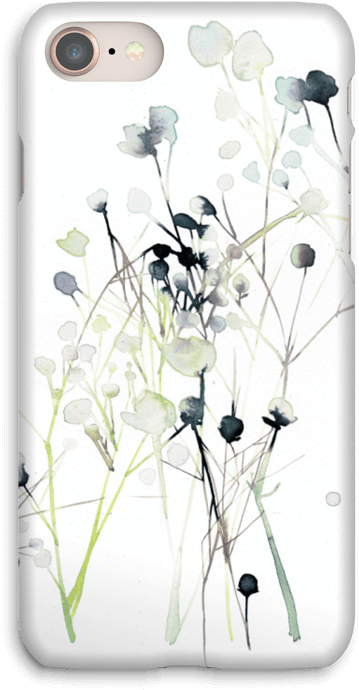 Painted Yellow Flowers Case Iphone - Apple Macbook Pro (retina, 15", Mid 2015) (510x800), Png Download