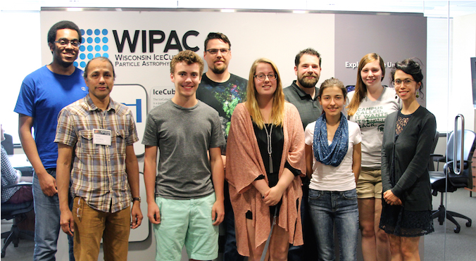 Back Row From Left - Lorena Mezini Stony Brook (675x482), Png Download