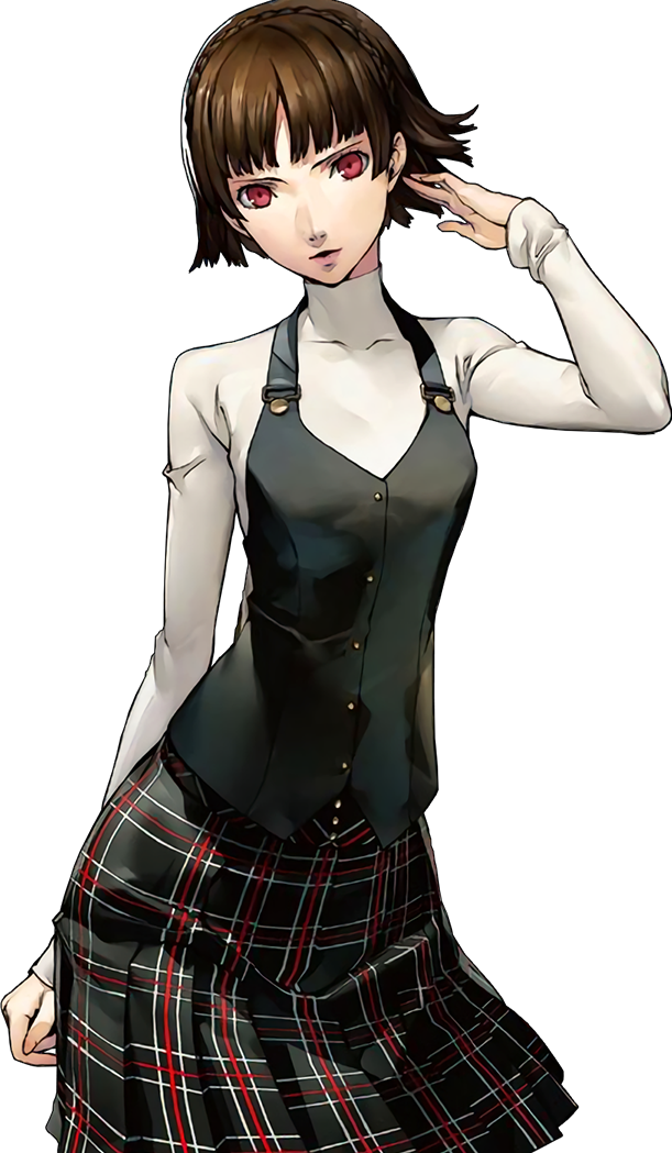 Makoto - Persona 5 Makoto Niijima Cosplay Costume (611x1049), Png Download