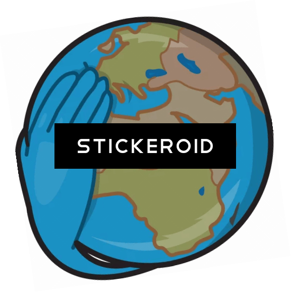 Earth Facepalm Gesture Reaction Земля Лицоладонь Лобхлоп (577x578), Png Download