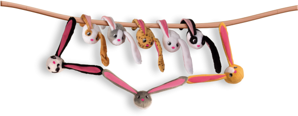 Bunnies Pack (600x600), Png Download