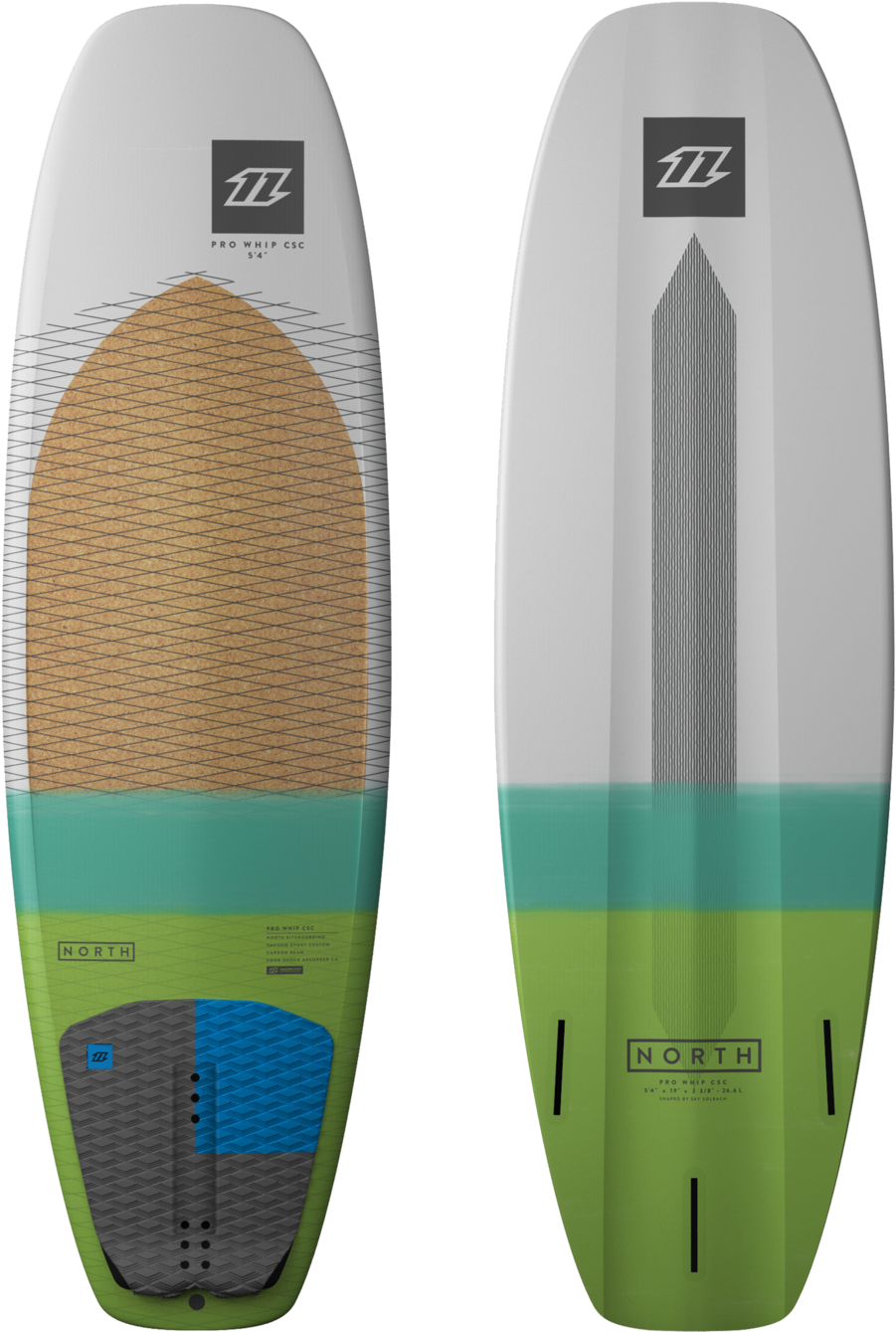 2018 North Pro Whip - North Kiteboarding North Pro Whip Csc Kiteboard (1512x1512), Png Download