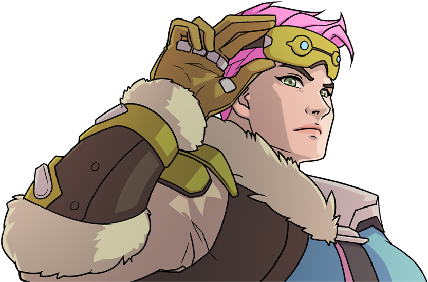 “zarya, Past & Present ” Drawn For Work - Cartoon (864x576), Png Download