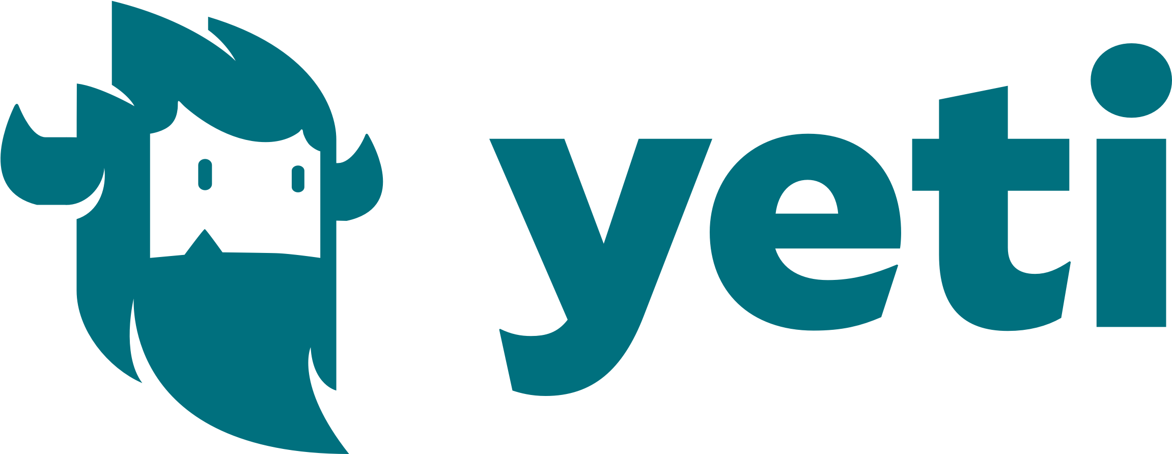 Being A Leader In Technology Today Is Difficult - Yeti (2304x900), Png Download