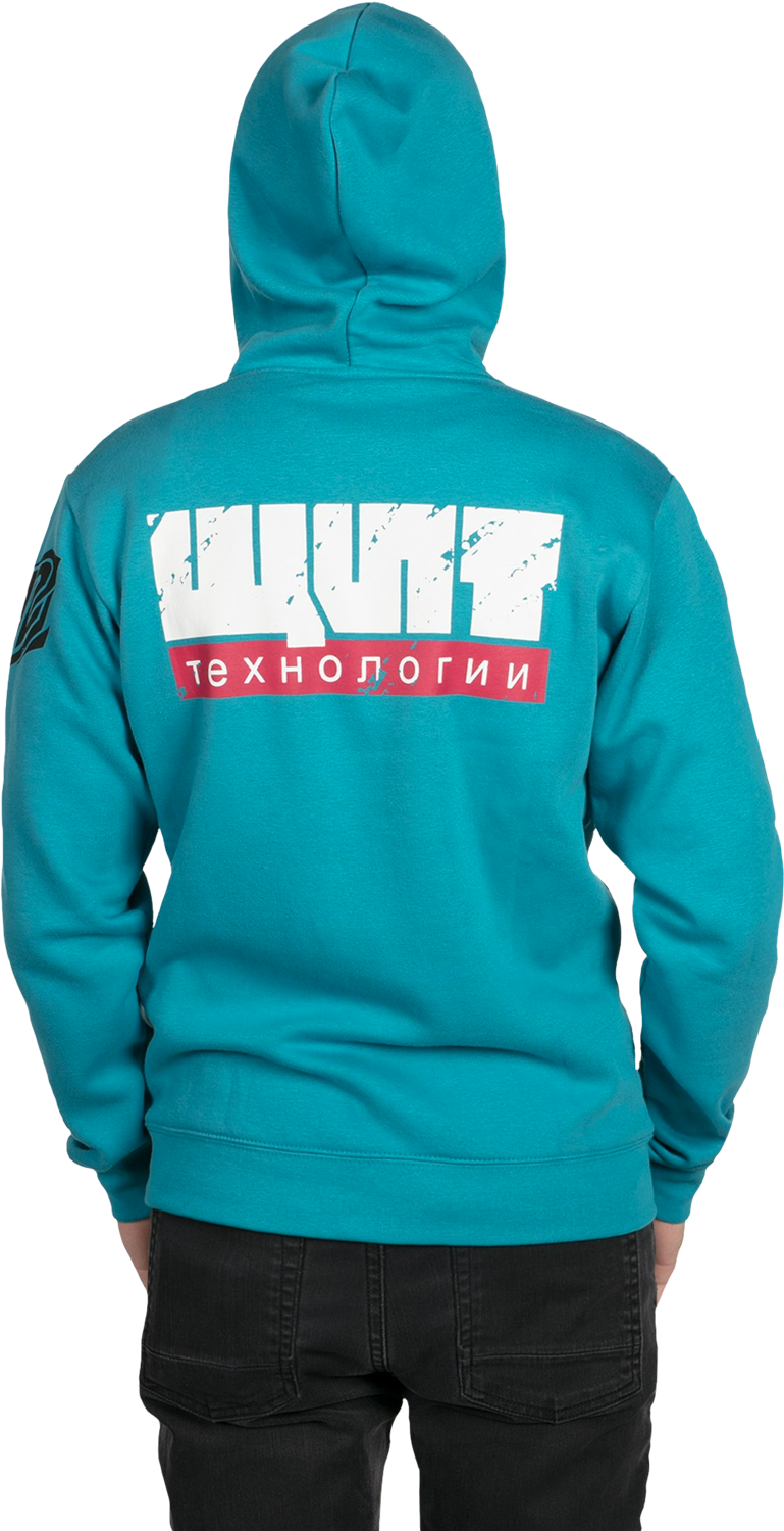 Overwatch Ultimate Zarya Men's Zip-up Hoodie (769x1500), Png Download