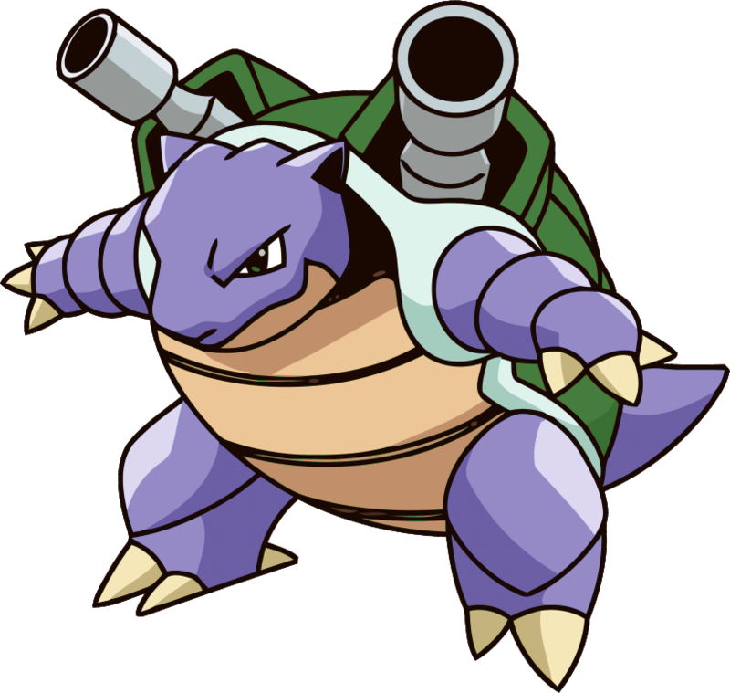 Shiny Blastoise Ag2 - Pokemon Blastoise (800x759), Png Download