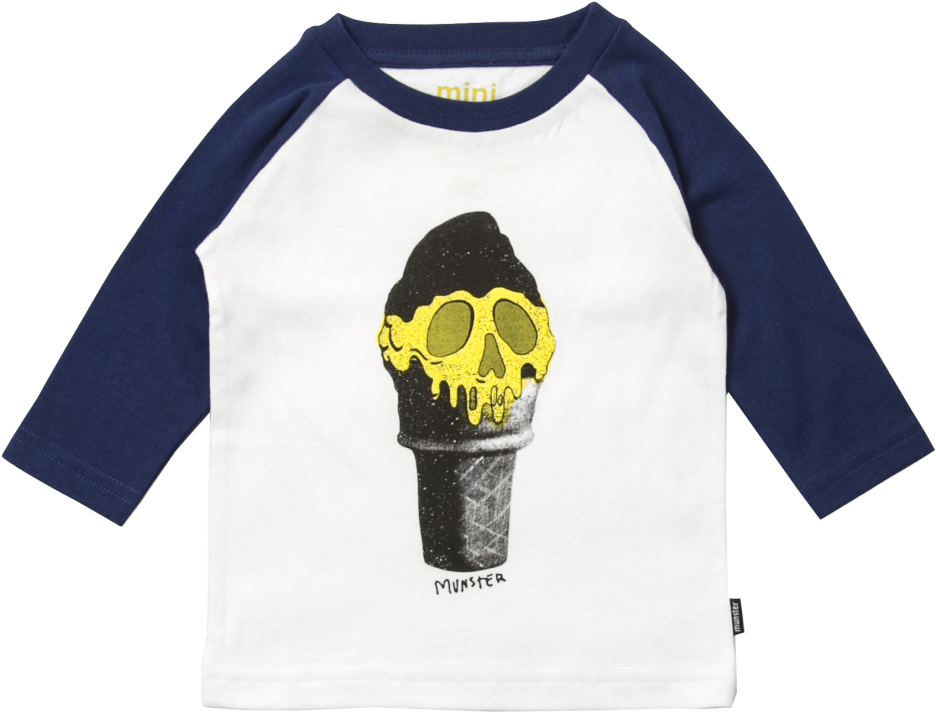 Munster Kids T-shirt Sprinkles - Long-sleeved T-shirt (960x720), Png Download