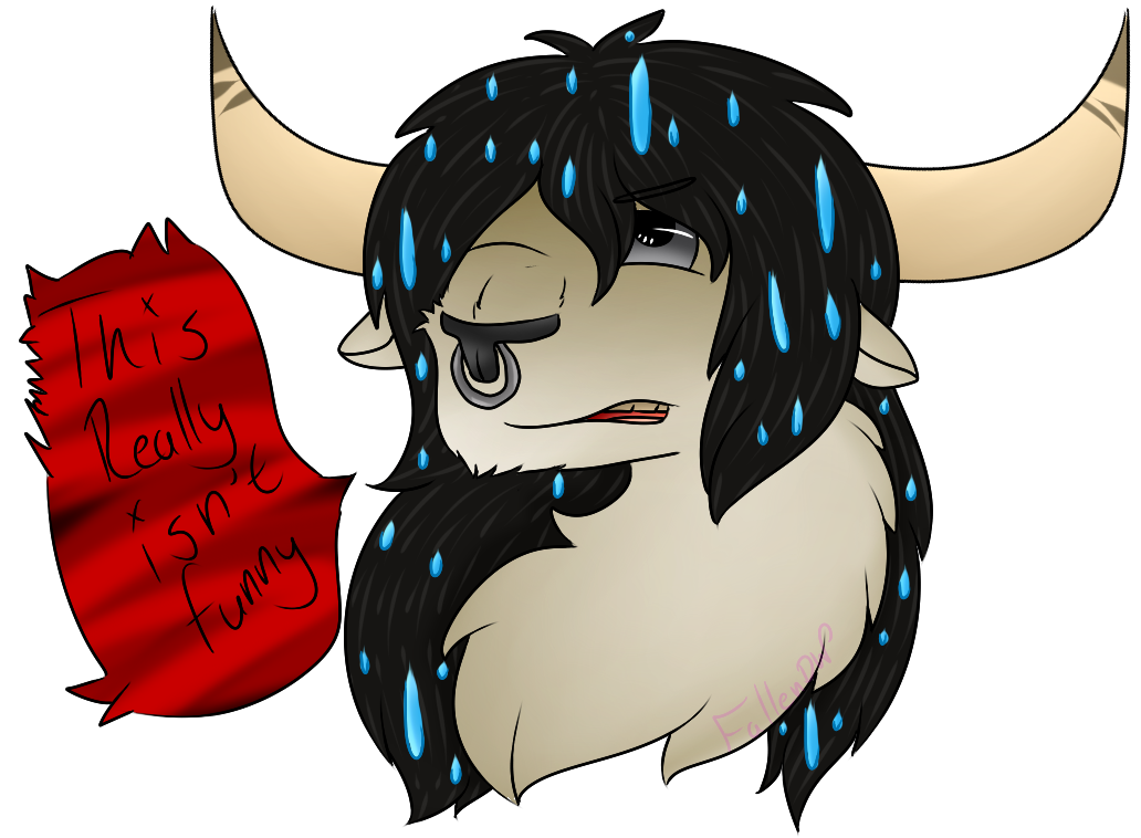 $diesel The Yak$ - Cartoon (1043x766), Png Download