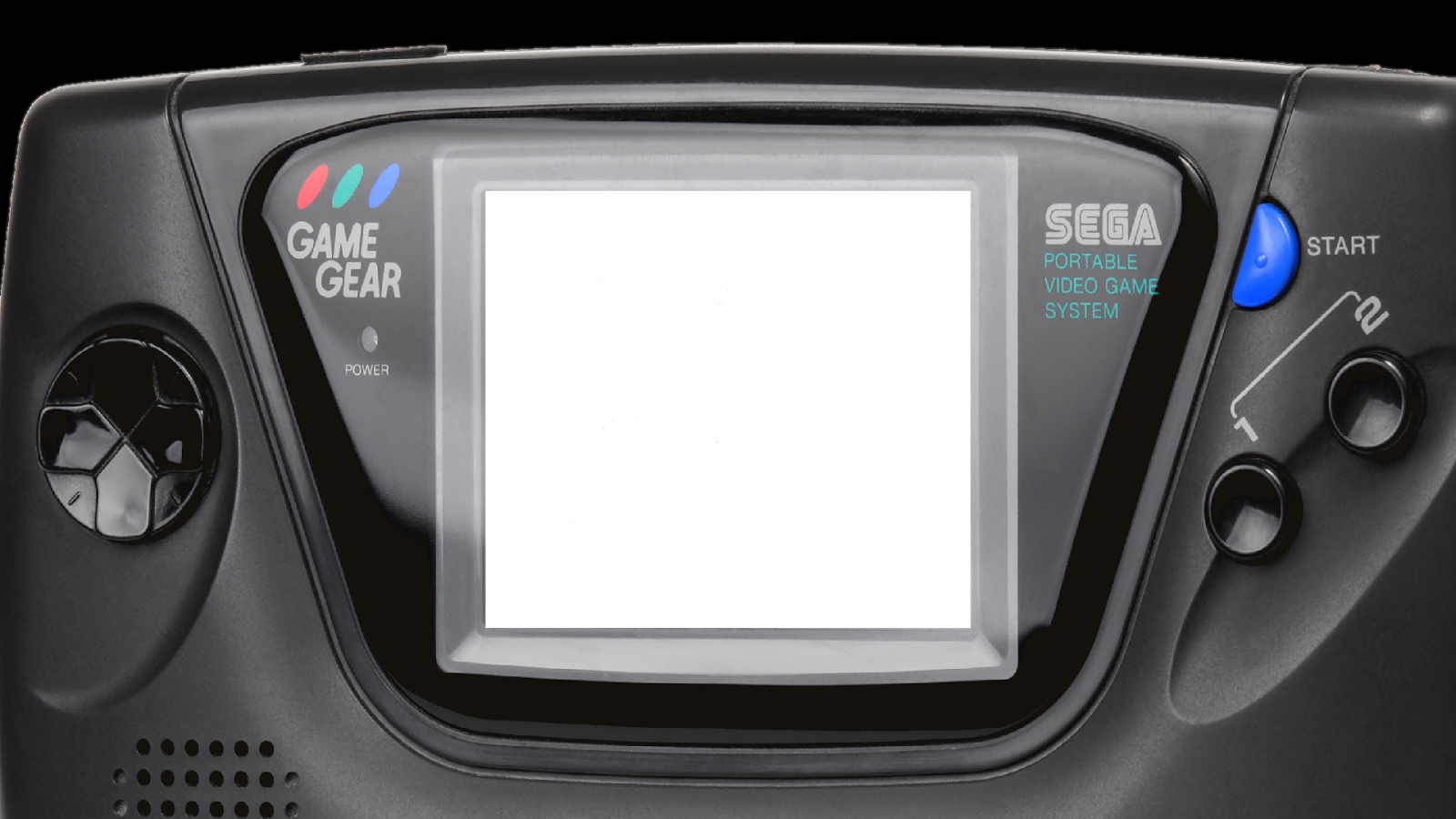 Nintendo Virtual Boy - Retroarch Game Gear Overlay (1600x900), Png Download