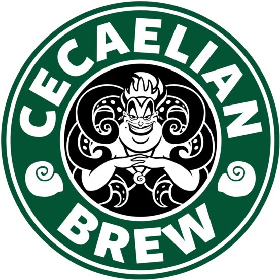 Cecaelian Brew Disney Crossovers, Disney Villains, - Cecaelian Brew Mug, Princess, Funny Mug, Cool Mug, (630x630), Png Download