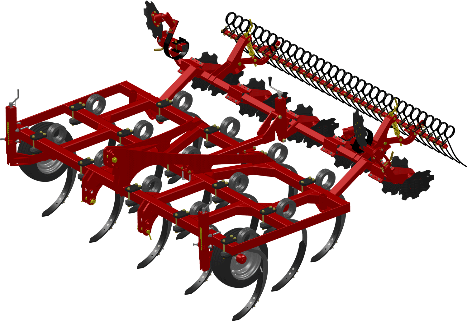 Efficient Harrowing And Effective Soil Loosening Is - Plough (1920x1080), Png Download