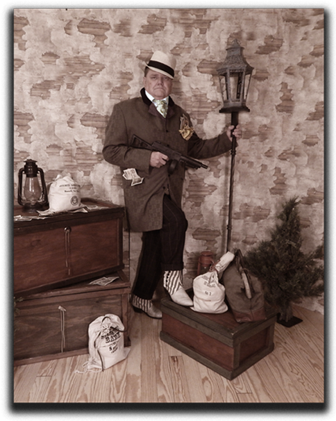 Mikelgangster1 - Theatrical Property (700x889), Png Download