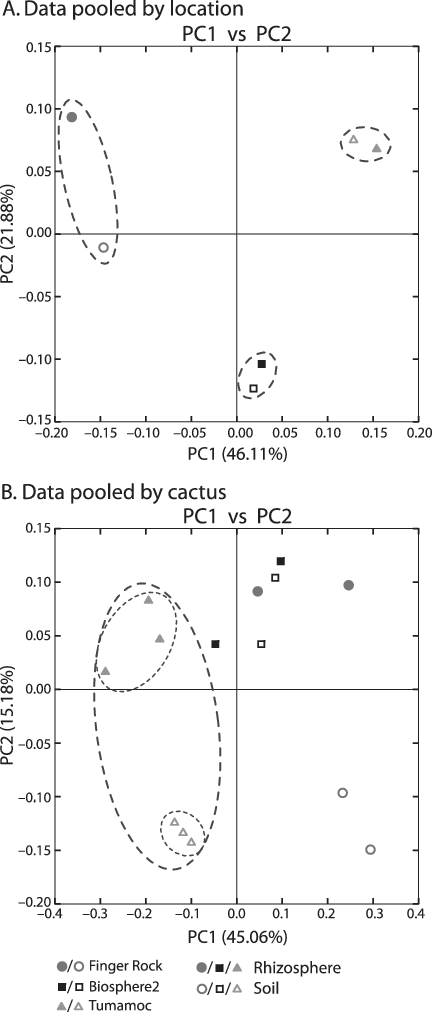 Principal Coordinate Analysis Plots Of Data Pooled - Diagram (432x1012), Png Download
