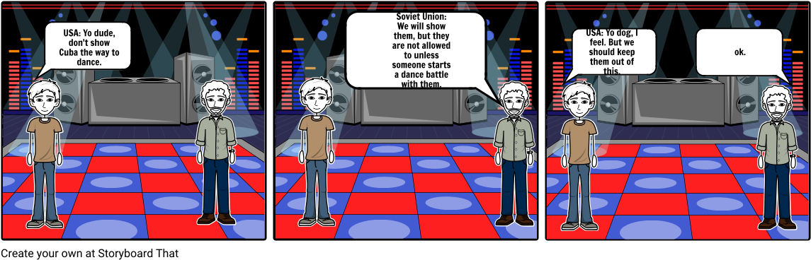 Cuban Missile Crisis - Cartoon (1164x385), Png Download