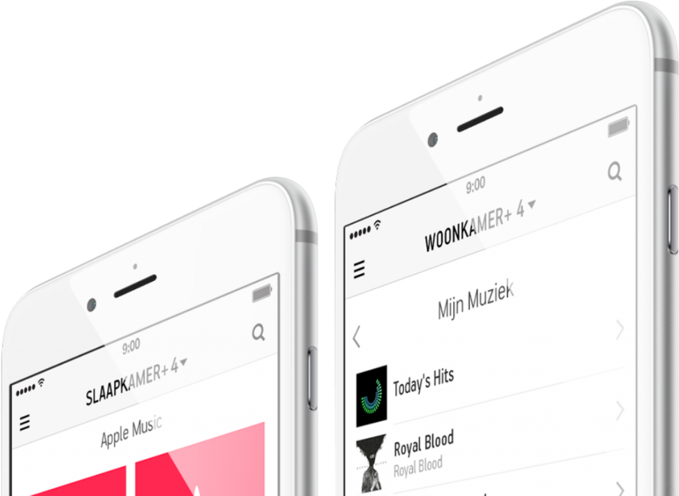 Sonos-ondersteuning Voor Apple Music - Iphone (1024x712), Png Download