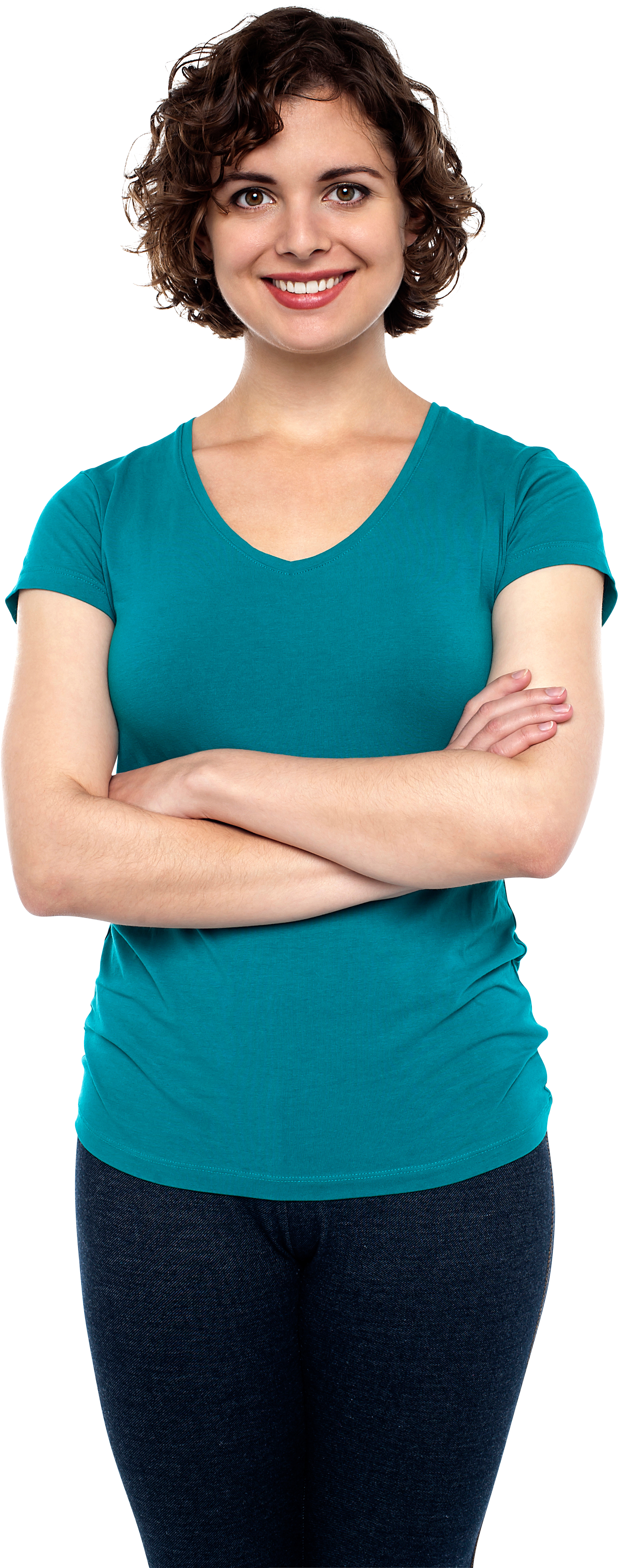 Standing Women Png Background Photo - Cuñada (3200x4809), Png Download