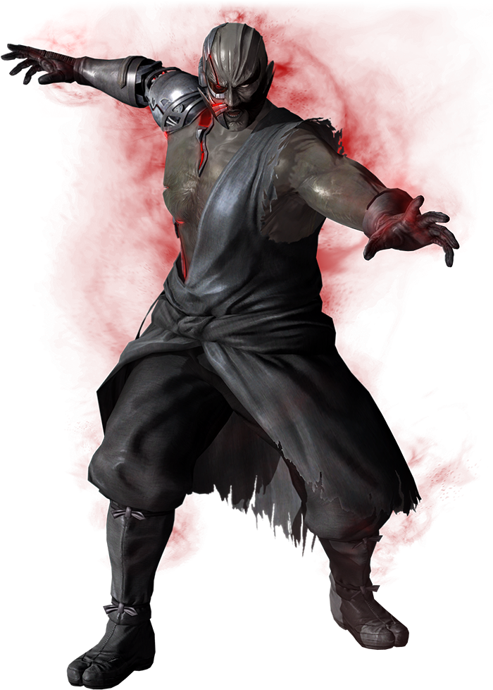 Dead Or Alive 5 Last Round Ninja Gaiden, Dead Or Alive - デッド オア アライブ 雷 道 (832x982), Png Download