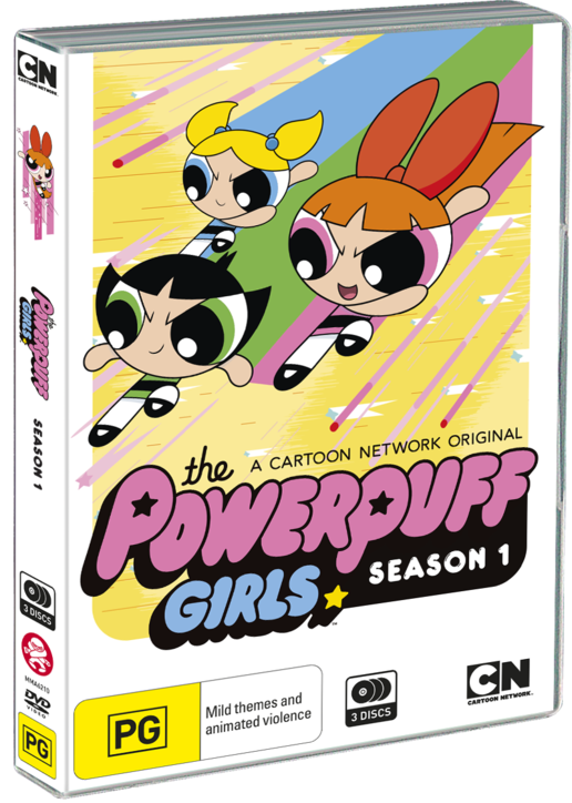 The Powerpuff Girls Season - Powerpuff Girls (2016) Season 1 (516x724), Png Download