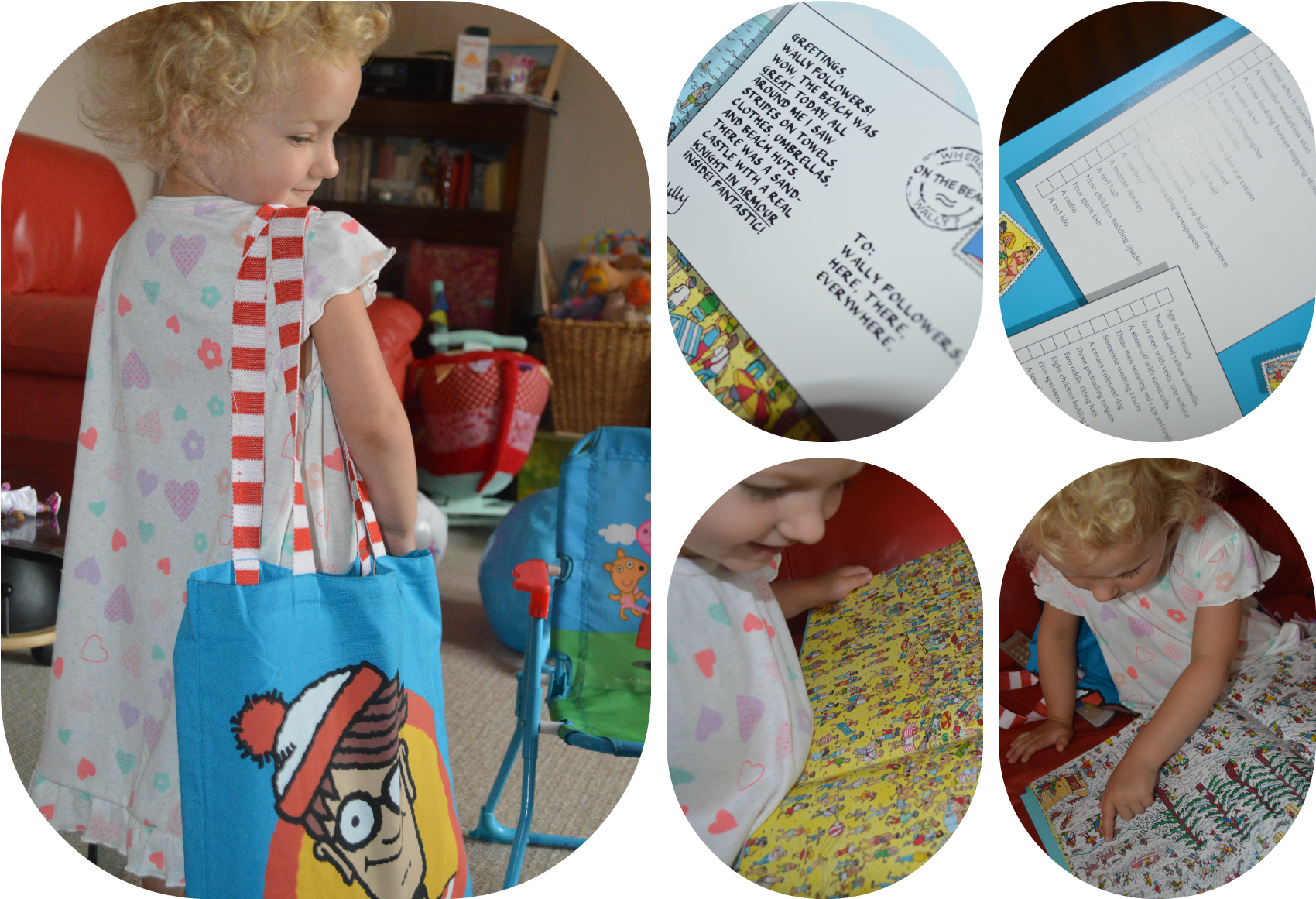 She Instantly 'got' That There Is A Post Card On Each - Where's Wally? (1739x1200), Png Download