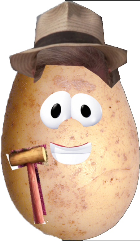 Spenc Urr Huggin Potato - Potato (820x778), Png Download