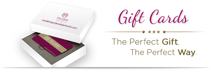 Malabar Gold & Diamonds Gifts Cards - Gift Voucher Jewellery (947x340), Png Download