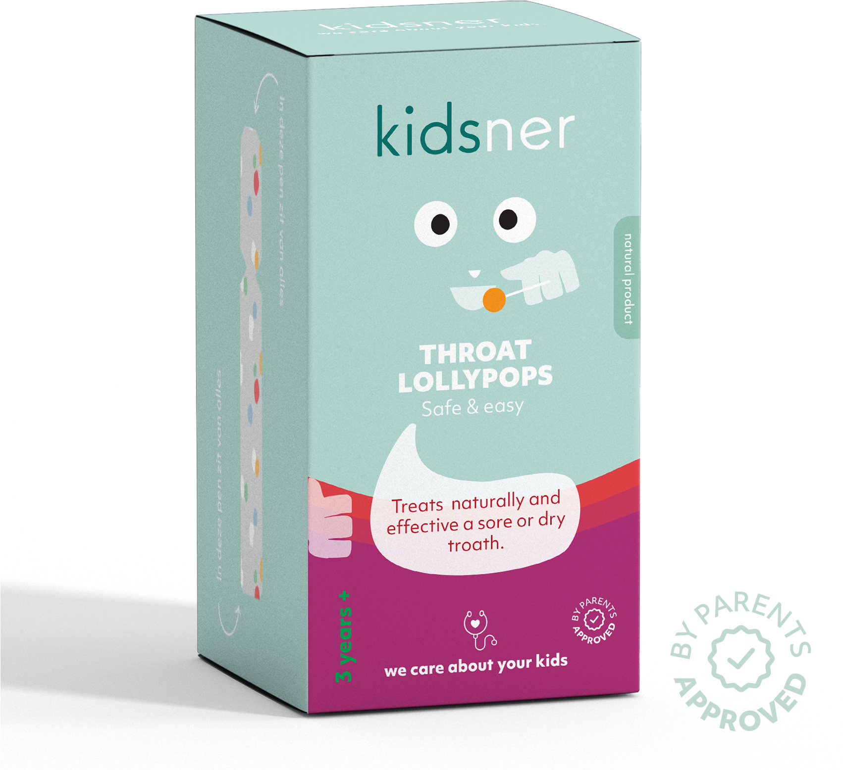 The Throat Lollypop - Carton (1701x1907), Png Download