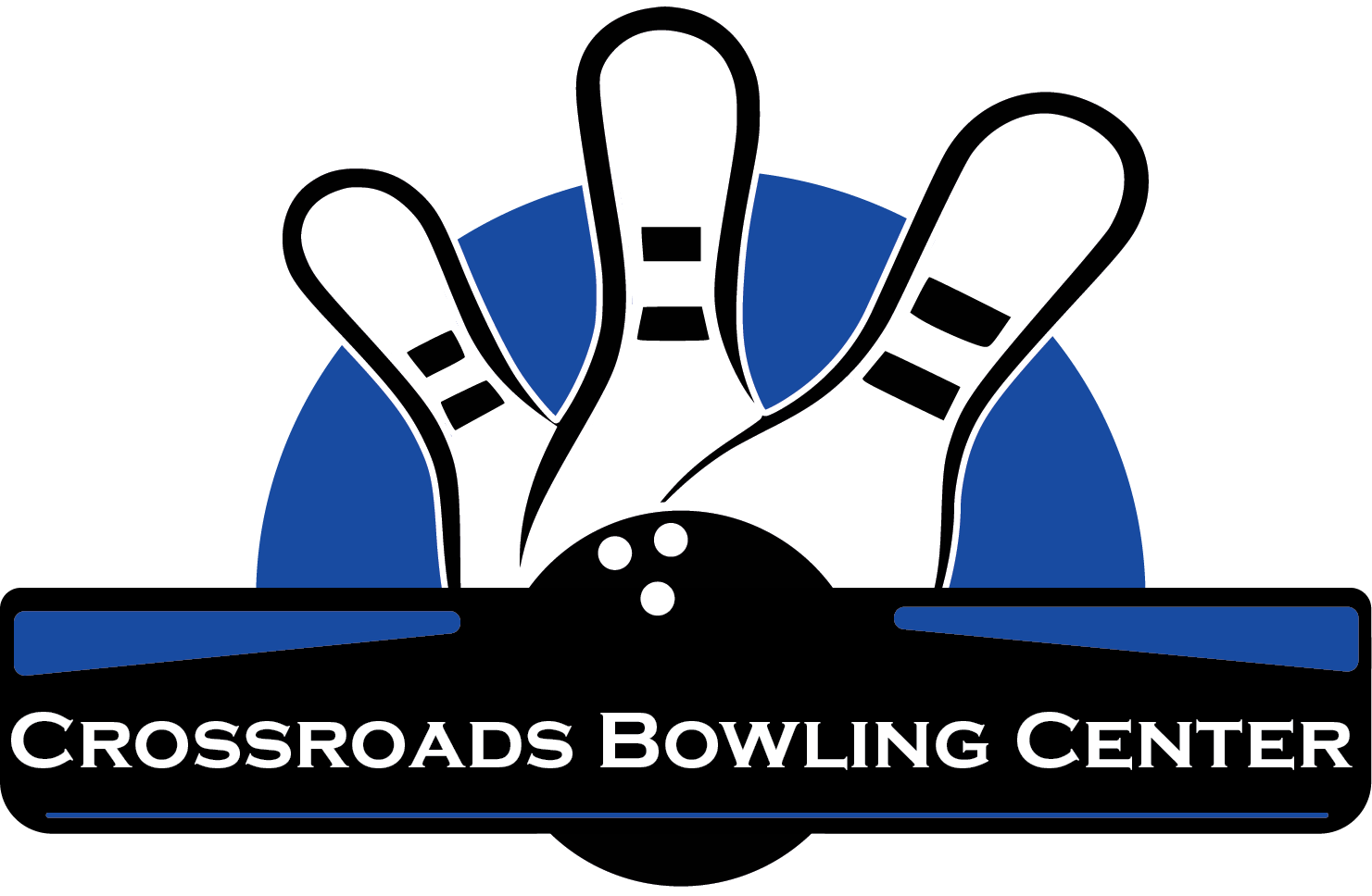 Logo - Crossroads Bowling Center (1481x968), Png Download