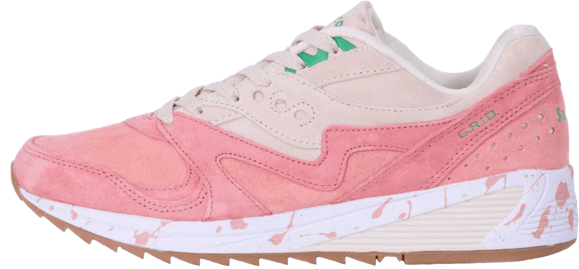Saucony Grid 8000 Shrimp Pack - Sneakers (1200x1308), Png Download