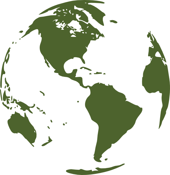 Globe Png (582x599), Png Download